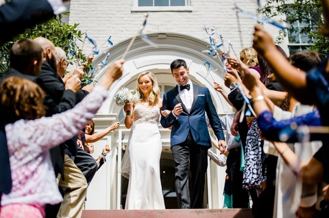 Chapel of St. Ignatius Loyola Wedding