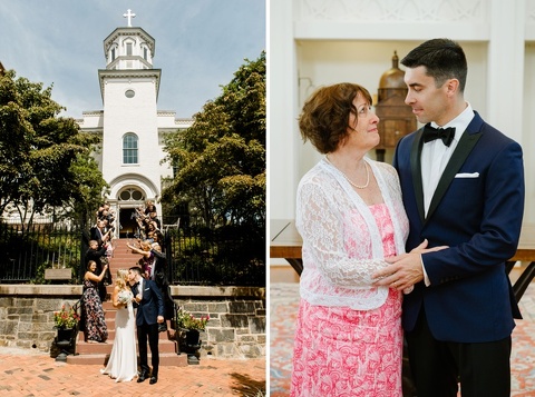 Chapel of St. Ignatius Loyola Wedding