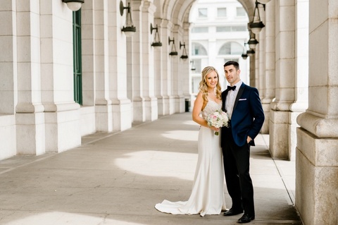 Union Station DC Wedding