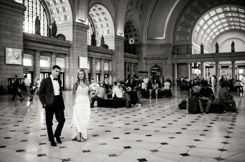 Union Station DC Wedding