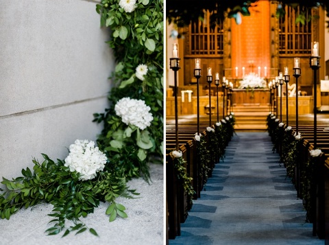 Myers Park Methodist Church Wedding