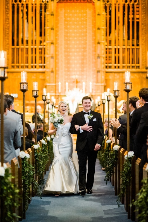 Myers Park Methodist Church Wedding
