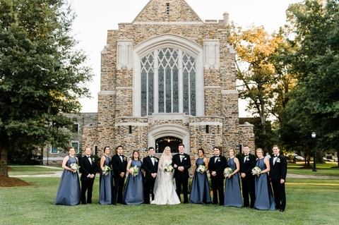 Myers Park Methodist Church Wedding