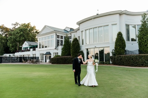 wedding at myers park country club charlotte