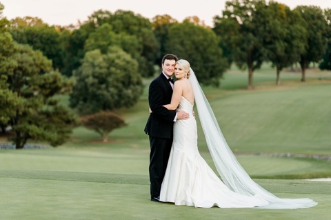 wedding at myers park country club charlotte