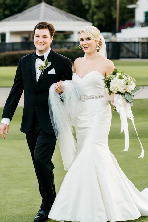 wedding at myers park country club charlotte