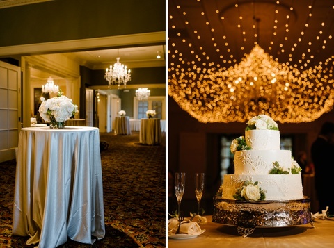 wedding at myers park country club charlotte