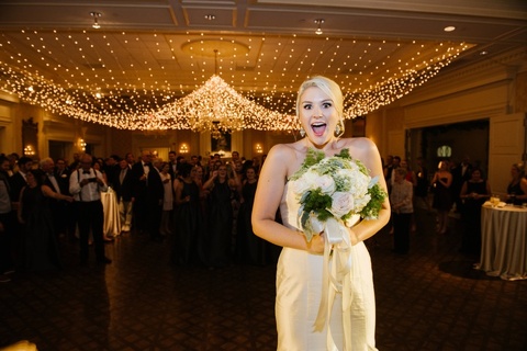 wedding at myers park country club charlotte