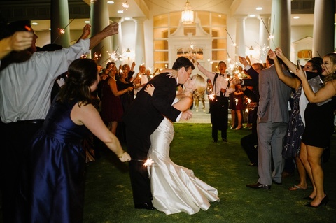 wedding at myers park country club charlotte