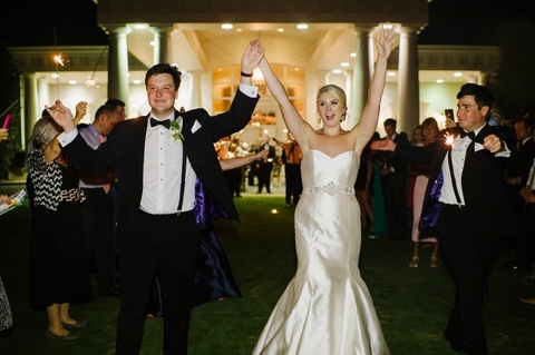 wedding at myers park country club charlotte