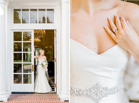 Bridal Session The Duke Mansion Charlotte