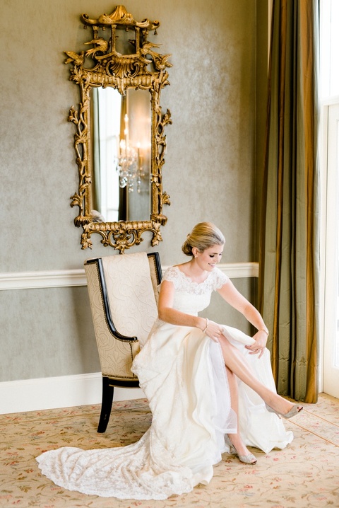 Charlotte Country Club Wedding