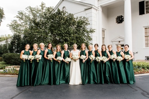 Charlotte Country Club Wedding