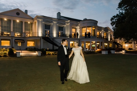 Charlotte Country Club Wedding
