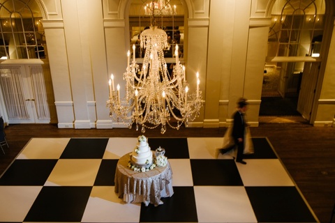 Charlotte Country Club Wedding