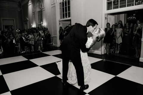 Charlotte Country Club Wedding