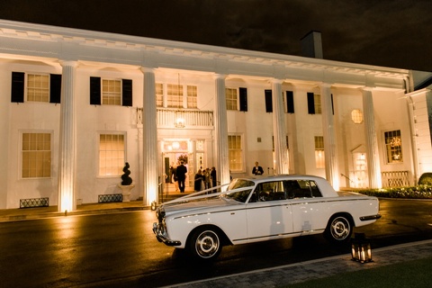 Charlotte Country Club Wedding