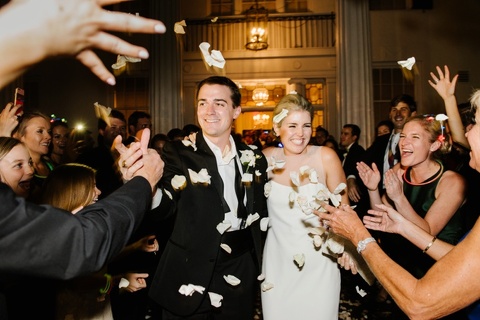 Charlotte Country Club Wedding