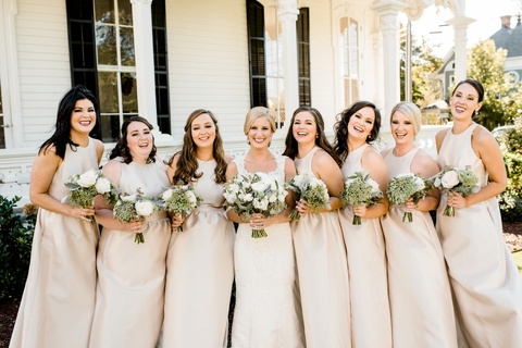 Merrimon Wynee House Wedding Raleigh