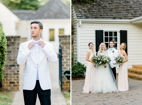 The Sutherland Wedding Wake Forest