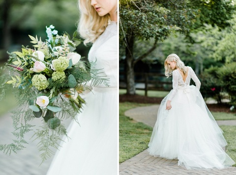 Rebecca Schoneveld wedding dress