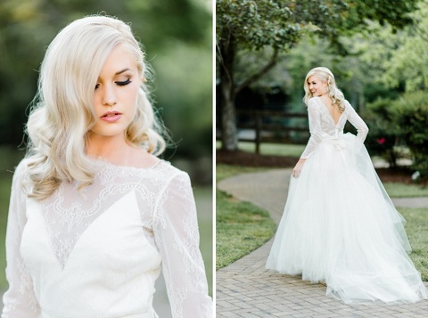 Rebecca Schoneveld wedding dress