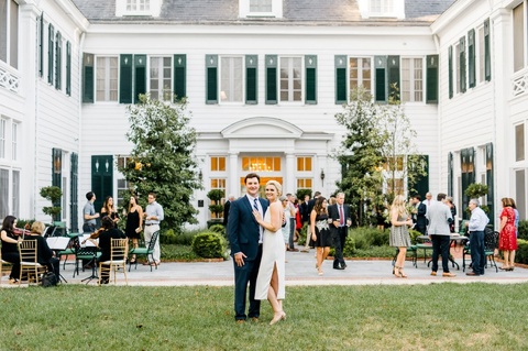 Duke Mansion Rehearsal Dinner