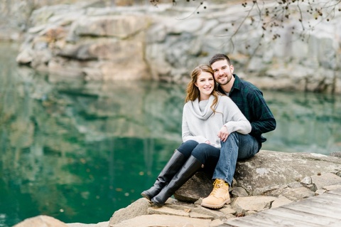 carrigan farms engagement photos