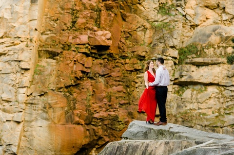 carrigan farms engagement photos