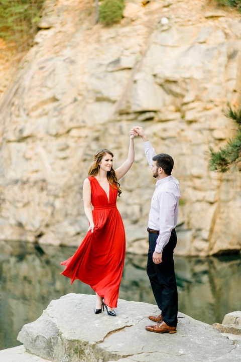 carrigan farms engagement photos