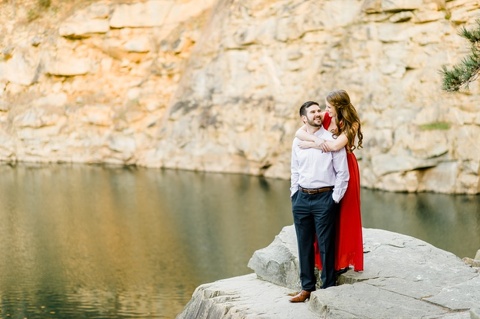 farm engagement photos nc
