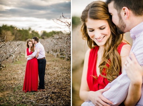 farm engagement photos nc
