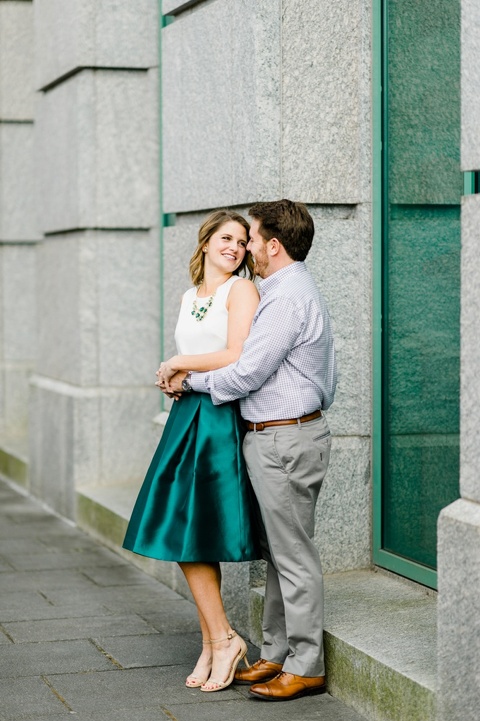 Downtown Raleigh Engagement Photos