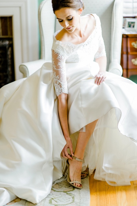 Pronovias wedding dress