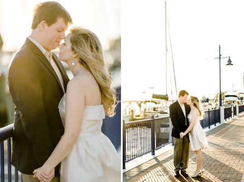 Washington NC Engagement Photos