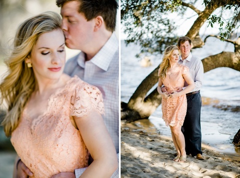 Goose Creek State Park engagement photos