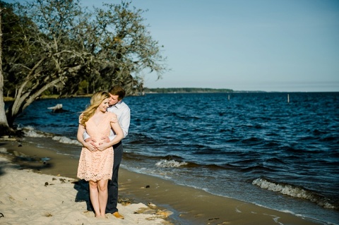 Goose Creek State Park engagement photos