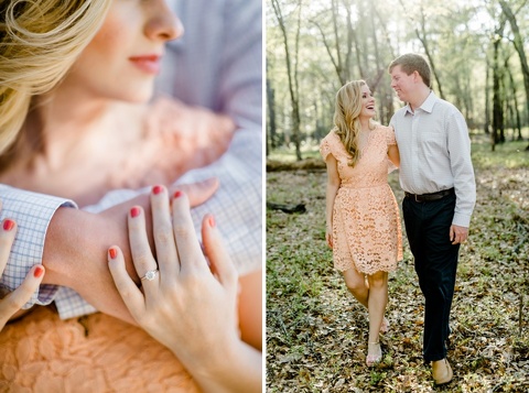 Goose Creek State Park engagement photos