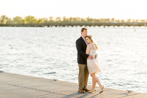 Washington NC Engagement Photos