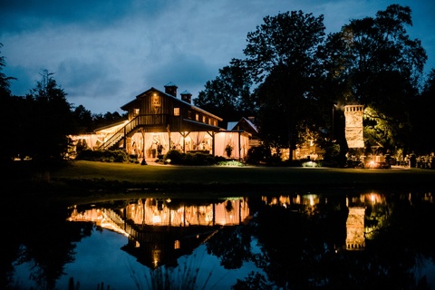 Chapel Hill Carriage House Wedding