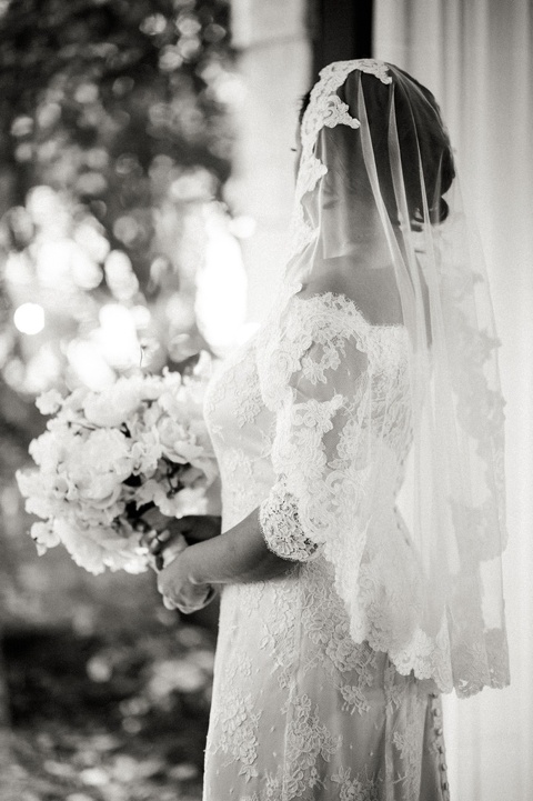 Wedding at The Umstead. Liancarlo lace wedding dress. Coordination by A Southern Soiree. 