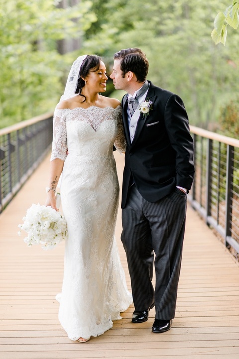 Wedding at The Umstead. Liancarlo wedding dress. Coordination by A Southern Soiree. 