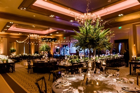 The Umstead Weddings coordinated by A Southern Soiree.