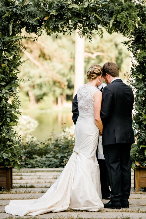 The Umstead Weddings. A Southern Soiree Wedding. Paloma Blanca wedding gown.