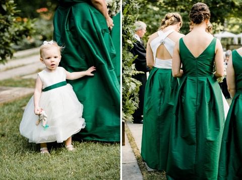 The Umstead Weddings. A Southern Soiree Wedding. Lula Kate dresses.