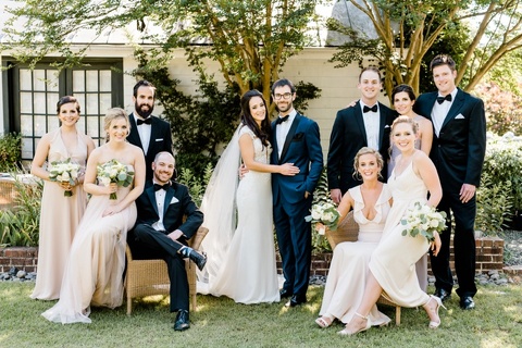 Clifton Inn Wedding Charlottesville