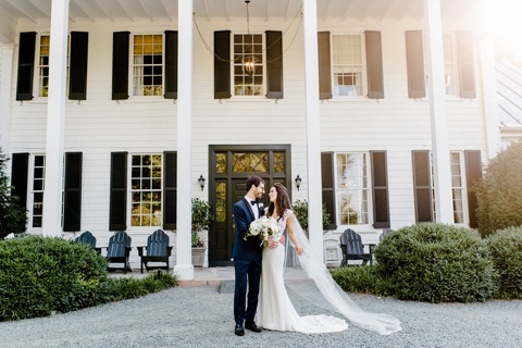 Clifton Inn Wedding Charlottesville