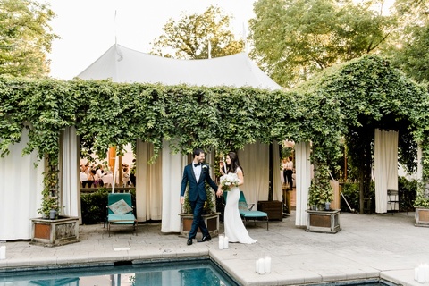 Clifton Inn Wedding Charlottesville