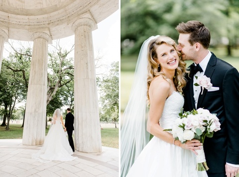 War Memorial DC wedding