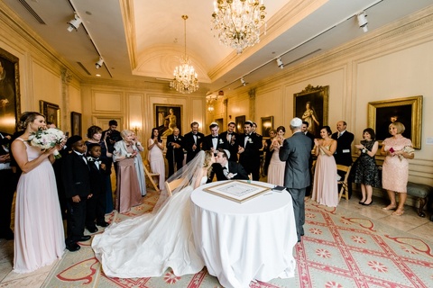 National Museum of Women in the Arts Wedding DC